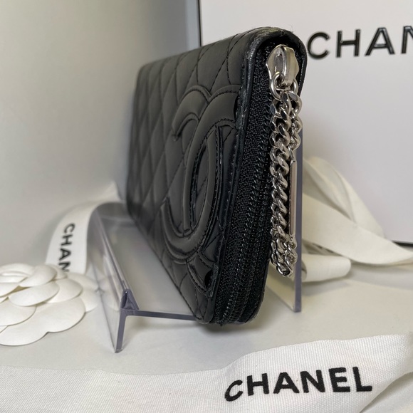 Chanel Cambon quilted wallet - Picture 7 of 15